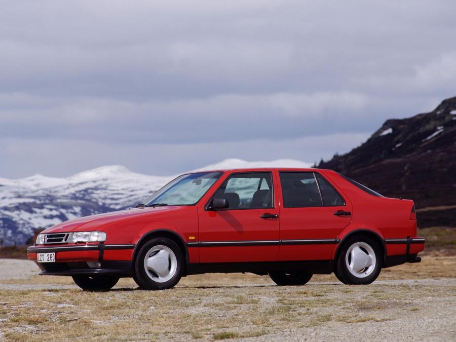  Saab 9000 CSE 1996 года  (фото 16 из 16)